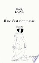 Il ne s'est rien passé