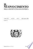 Il Nuovo cimento della Società italiana di fisica