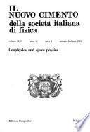 Il Nuovo Cimento Della Società Italiana Di Fisica
