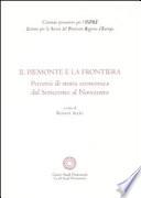 Il Piemonte e la frontiera