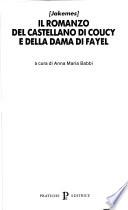 Il romanzo del castellano di Coucy e della dama di Fayel