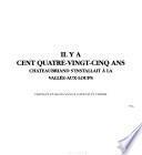 Il y a cent quatre-vingt-cinq ans, Chateaubriand s'installait à la Vallée-aux-Loups