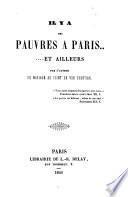 Il y a des pauvres à Paris ailleurs