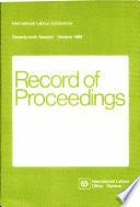 Ilc 76 - Record of Proceedings