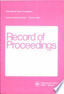 Ilc 77 - Record of Proceedings