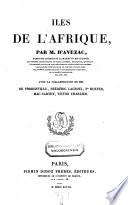 Iles de l'Afrique