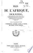 Iles de l'Afrique