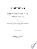Illustration des espèces et formes du genre d'algues Gloiopeltis J. Ag