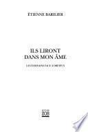 Ils liront dans mon âme