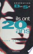 Ils ont 20 ans