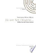 Ils ont fait l'Algérie…