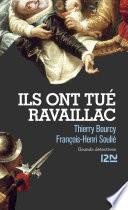 Ils ont tué Ravaillac