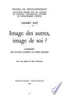 Image des autres, image de soi?