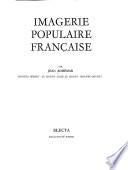 Imagerie populaire française