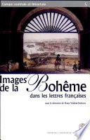 Images de la Bohême dans les lettres françaises