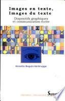 Images en texte. Images du texte