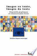 Images en texte. Images du texte