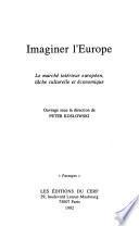 Imaginer l'Europe