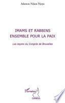 Imams et rabbins ensemble pour la paix