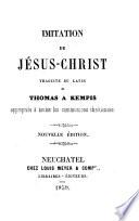 Imitation de Jésus-Christ