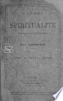 Imitation de l'Évangile selon le spiritisme, contenant l'explication des maximes morales de Christ, leur concordance avec le spiritisme, etc