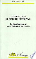 Immigration et marché du travail