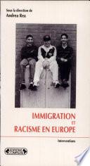 Immigration et racisme en Europe