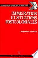 Immigration et situations postcoloniales