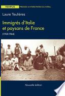 Immigrés d’Italie et paysans de France