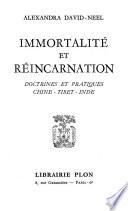 Immortalité et réincarnation
