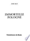 Immortelle Pologne