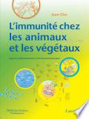 Immunité chez les animaux et les végétaux