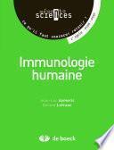 Immunologie humaine