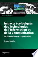 Impacts écologiques des technologies de l'information et de la communication