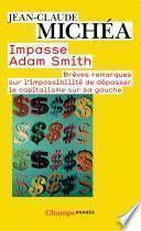 Impasse Adam Smith