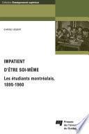 Impatient d’être soi-même
