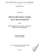 Implantation rurale antique sur le Bas-Guadalquivir