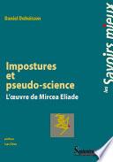 Impostures et pseudo-science