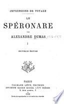 Impressions de Voyage. Le Spéronare ...