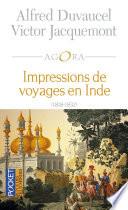 Impressions de voyages en Inde 1818-1832