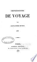 Impressions de voyages