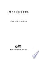 Impromptus