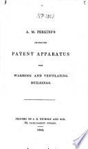 Improved Patent Apparatus for Warming and Ventilating Buildings