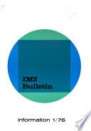 IMZ Bulletin