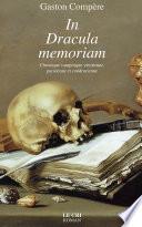 In Dracula memoriam