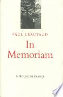 In memoriam