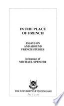 In the Place of French