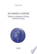Incarner la poésie