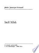 Inch'Allah