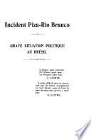 Incident Piza--Rio Branco